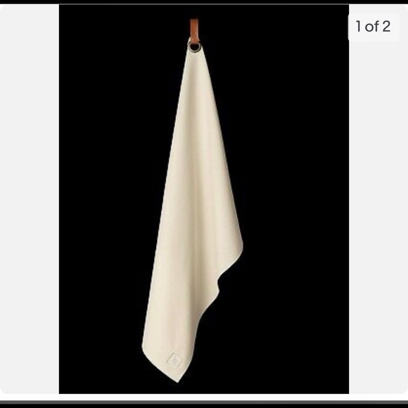 Nespresso Organic Cotton Barista Towel 